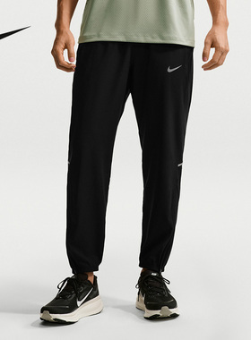 NIKE耐克夏Dri-FIT男子速干梭织透气训练跑步运动长裤IF2063-010