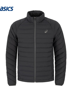 ASICS亚瑟士运动2025F/W男轻薄羽绒服 2031F372-001