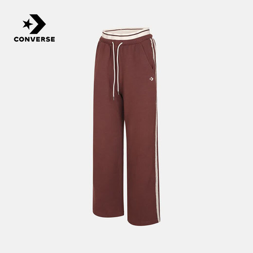 匡威（Converse）|（新款）2026秋女针织长裤 WCK107-PF9