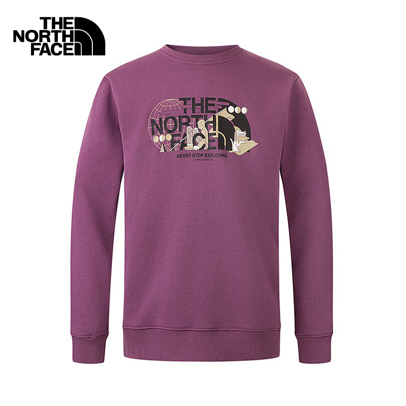 THE NORTH FACE北面户外运动2024F/W中性卫衣 NF0A8EJ31NI1