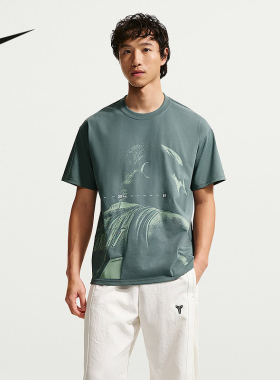 耐克NIKE科比男子速干短袖篮球T恤夏季男款短袖针织衫 IQ2377-382