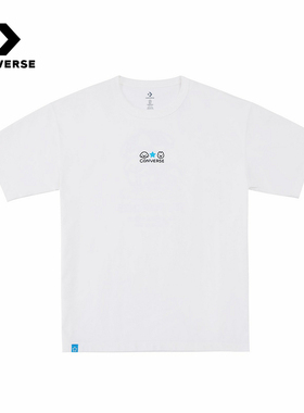 匡威（Converse）|（新款）2026夏中性短袖T恤 UCK176-W70