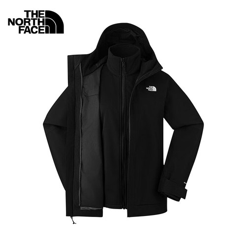 THE NORTH FACE北面户外运动2025F/W女三合一夹克 NF0A8DX3JK31