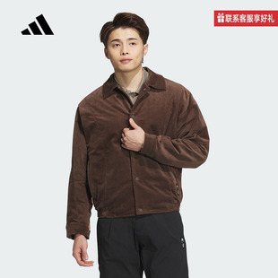 adidas阿迪达斯官方运动2025冬男针织夹克 JI8721