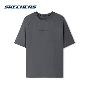 L225U138 SKECHERS 013P 衫 2025夏中性短袖 斯凯奇 新款