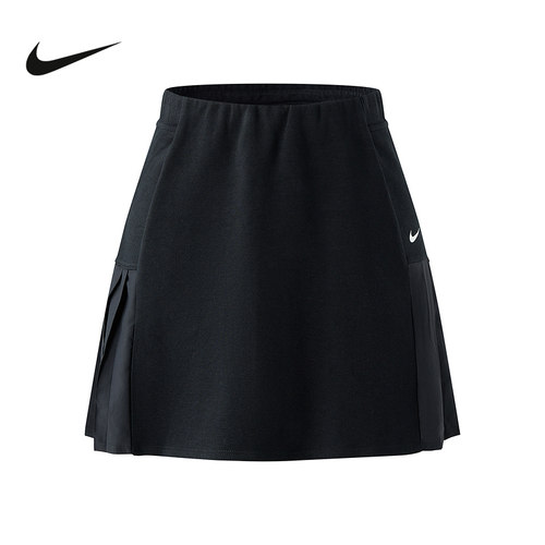 Nike耐克官方运动2025秋女针织短裙 IF8532-010