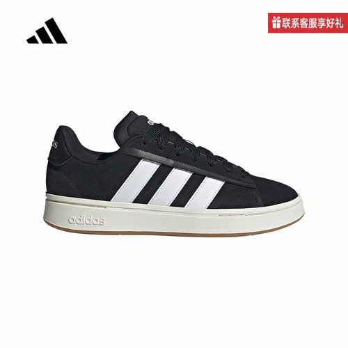 adidas阿迪达斯官方运动2025春中性休闲鞋 JR0543