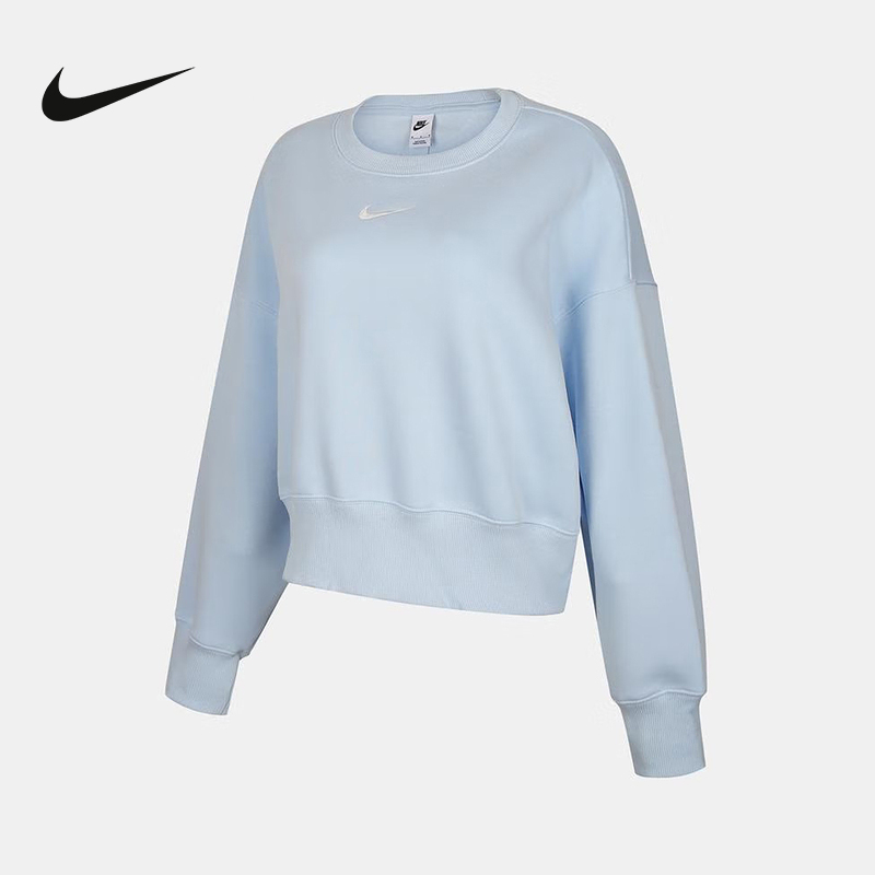 Nike耐克官方运动2025冬女针织套头衫 DQ5762-442