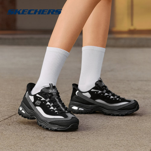 SKECHERS(斯凯奇)|（新款）2026夏女休闲鞋 150866-BKCC