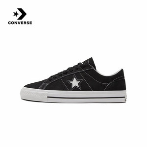 CONVERSE匡威One Star Pro经典男女翻毛皮低帮运动滑板鞋171327C