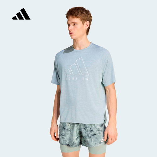阿迪达斯 （adidas）|（新款）2026夏男短袖T恤 KC8391