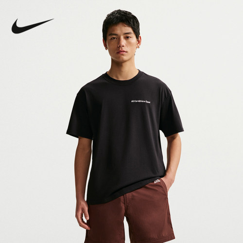 NIKE耐克男子ACG DF TEE LSE MBR LT运动休闲短袖T恤 IR6986-010