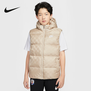 Nike耐克官方运动2025冬中性羽绒背心 101 IR0026