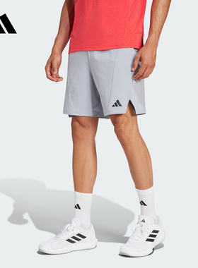 adidas阿迪达斯官方运动2026夏男梭织短裤 JP0924