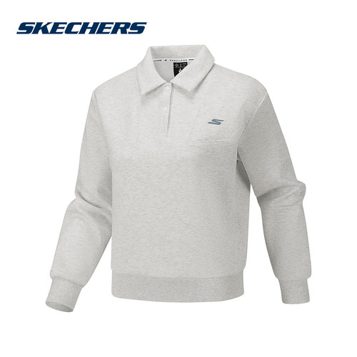SKECHERS斯凯奇运动2026春女卫衣 P126W005-0248