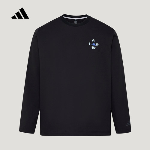 阿迪达斯 （adidas）|（新款）2026秋男长袖T恤 LD7442