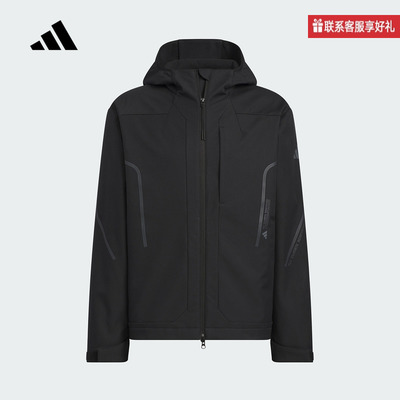 adidas阿迪达斯官方运动2025春男梭织夹克 JZ1149