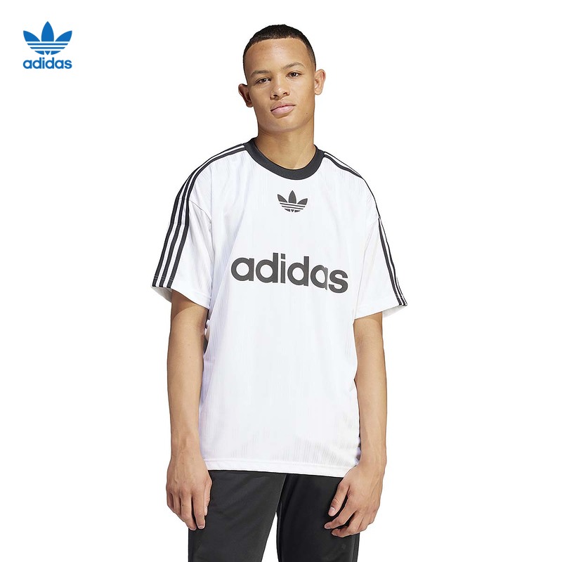 adidas阿迪达斯短袖三叶草T恤男装2024春季新款休闲上衣 IM9459