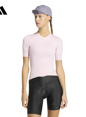 adidas阿迪达斯官方运动2026春女短袖比赛服 KB9570