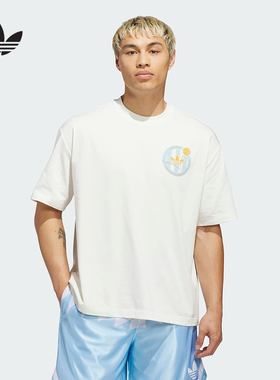 adidas阿迪达斯官方运动2026夏男短袖T恤 KD3613