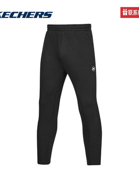 斯凯奇运动2025冬男针织长裤 P424M010-0018