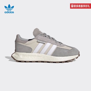 adidas阿迪达斯三叶草RETROPY E5休闲运动鞋低帮老爹鞋IF3949