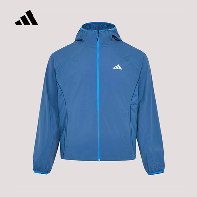 阿迪达斯 （adidas）|（新款）2026夏男梭织夹克 KZ0015