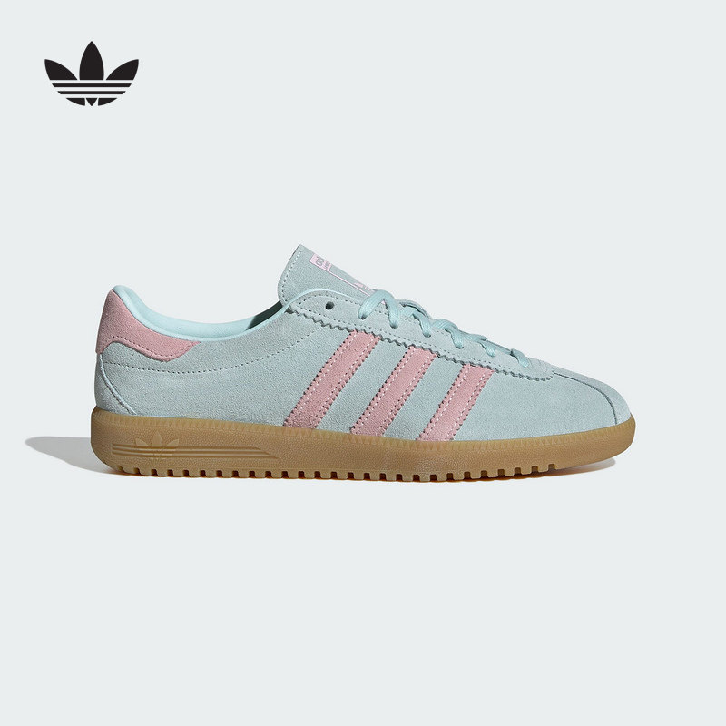 adidas阿迪达斯官方运动2025夏女BERMUDA JS0257