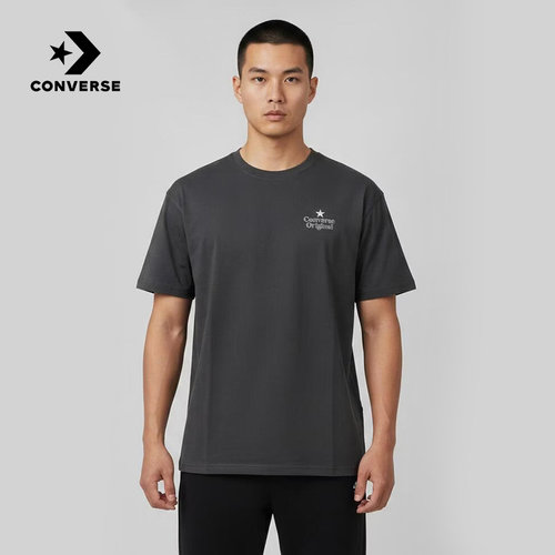 匡威（Converse）|（新款）2026秋男短袖T恤 MCK518-GDA