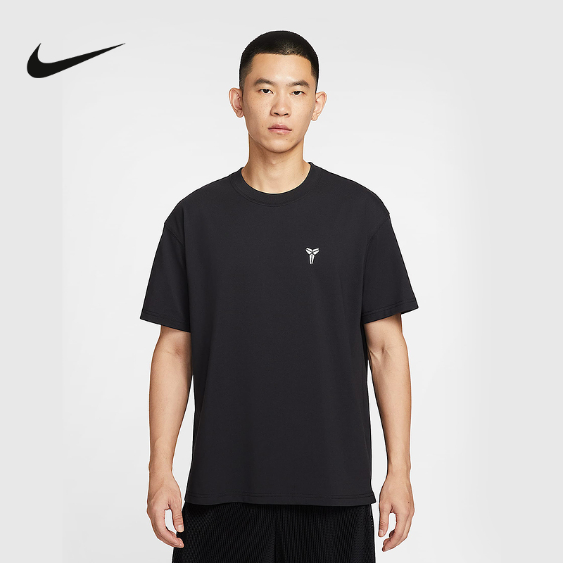 Nike耐克官方运动2025秋男短袖针织衫 IM0372-010