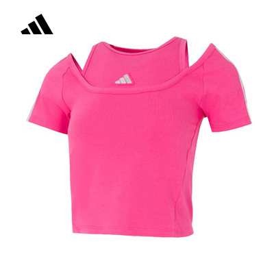 阿迪达斯 （adidas）|（新款）2026春女短袖T恤 KR7607