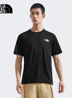 THE NORTH FACE北面户外运动2025S/S男短袖 NF0A8DG6JK31