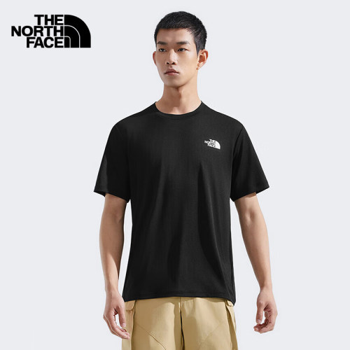 THE NORTH FACE北面户外运动2025S/S男短袖 NF0A8DG6JK31
