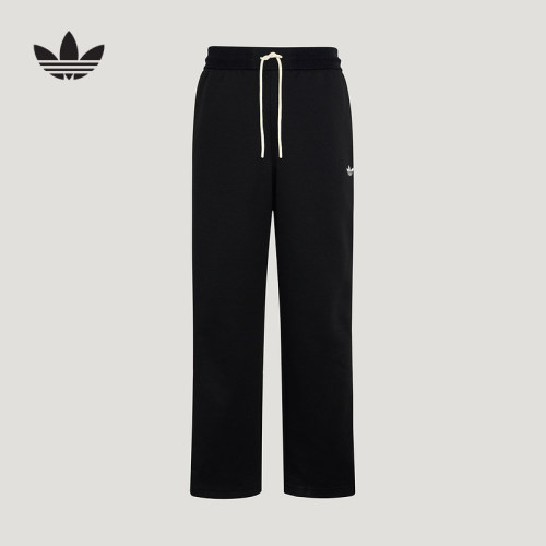 adidas阿迪达斯经典宽松运动裤新款男针织休闲长裤直筒裤 KX7997