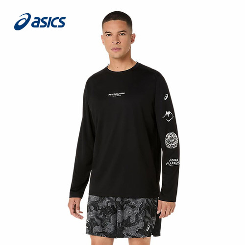 ASICS|新品2026S/S男长袖T恤 2011D525-001
