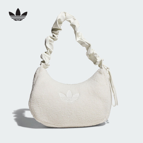 adidas阿迪达斯官方运动2025冬女斜挎包 KS8838