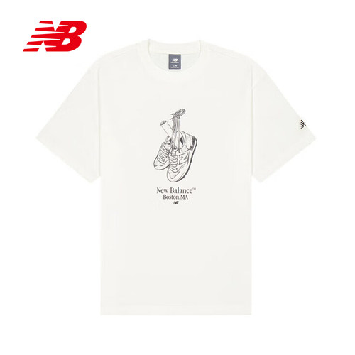 New Balance|（新款）2026夏男短袖T恤 MT61I6RT-CIC