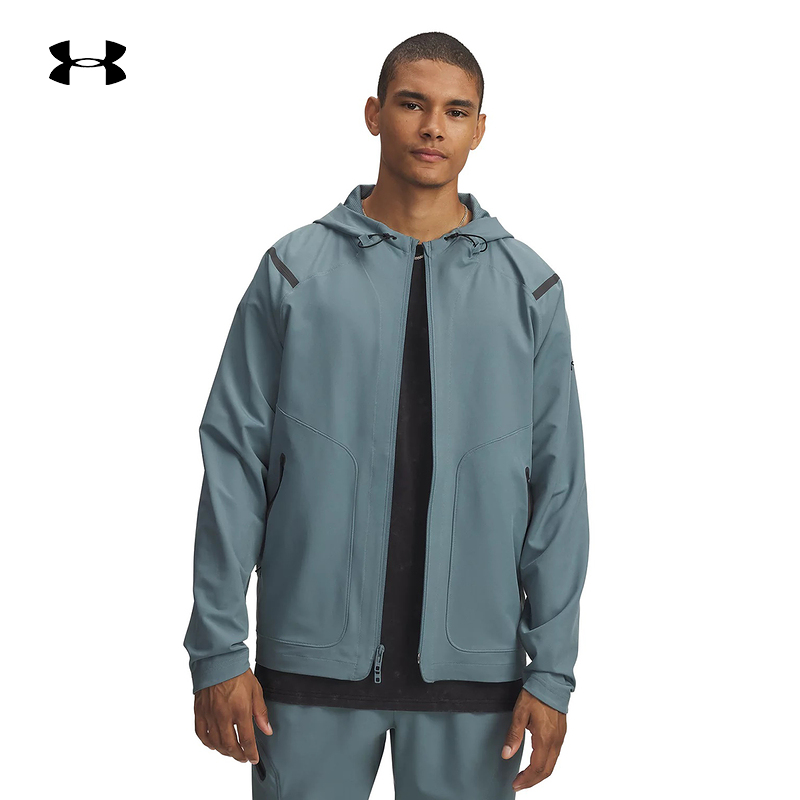 UNDERARMOUR安德玛运动2025F/W男梭织夹克 1370494-587