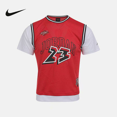 耐克（NIKE）|（新款）2026夏男短袖针织衫 IW1450-687