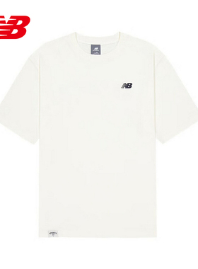 New Balance运动2026春男短袖T恤 MT61670E-CIC