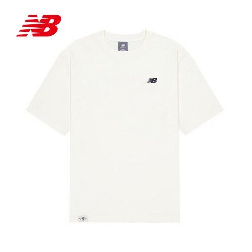 New Balance运动2026春男短袖T恤 MT61670E-CIC