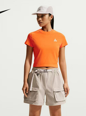 NIKE耐克女子ACG DRI-FIT户外速干短袖上衣夏季新款T恤II7284-819