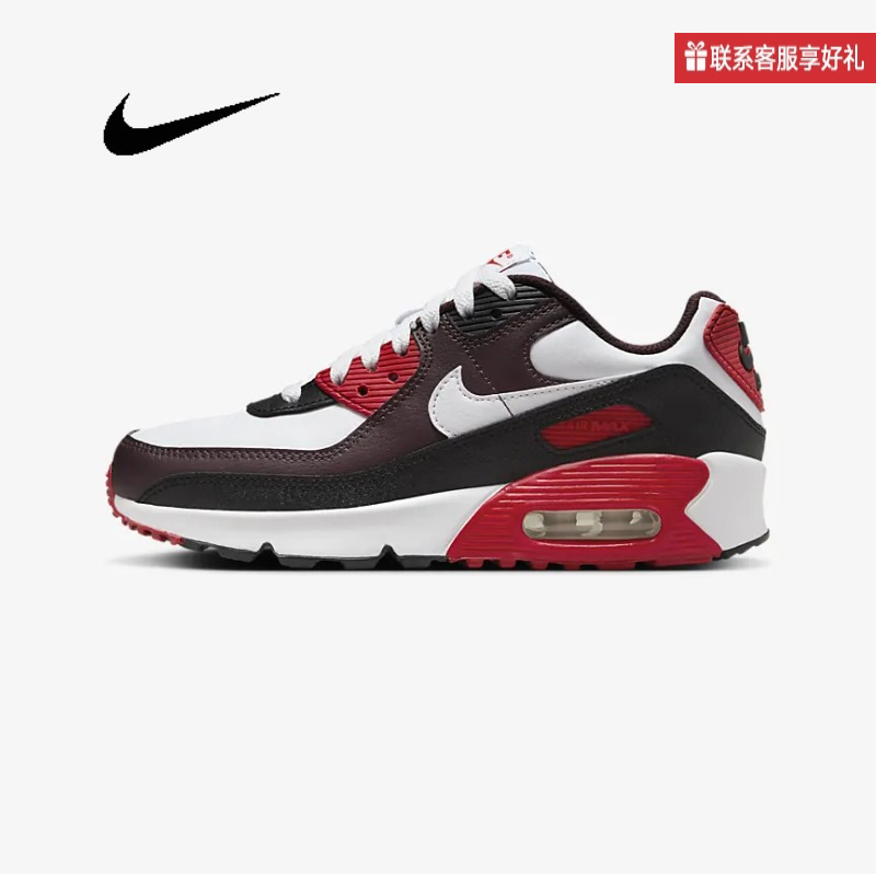 Nike耐克女大童鞋AirMax90厚底