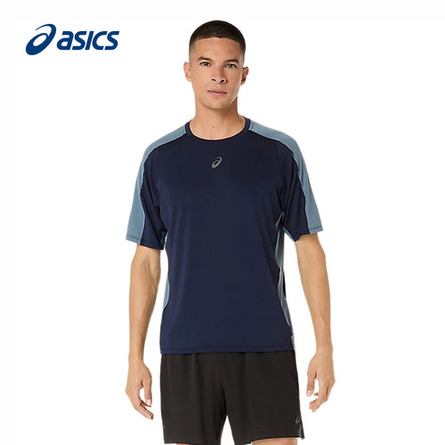 ASICS亚瑟士运动2026S/S男短袖T恤 2011D264-402