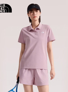 THE NORTH FACE|（新款）2026S/S女短袖POLO NF0A8CYZ0SO1