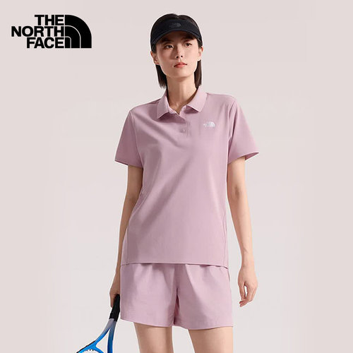 THE NORTH FACE|（待检）2026S/S女短袖POLO NF0A8CYZ0SO1