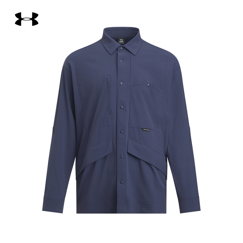 UNDERARMOUR安德玛官方运动2025F/W男衬衫 6010028-403