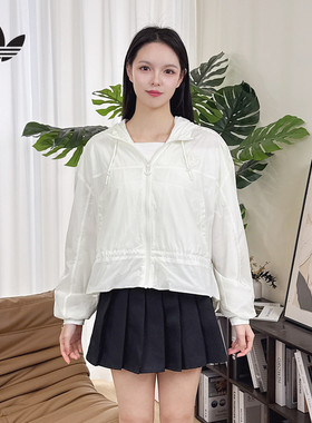 adidas阿迪达斯官方运动2026春女防风服 KS2875
