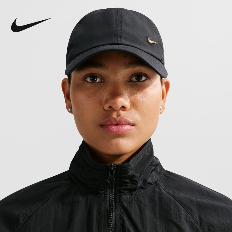 NIKE耐克运动生活系列男子新款运动休闲帽户外棒球帽FB5372-011