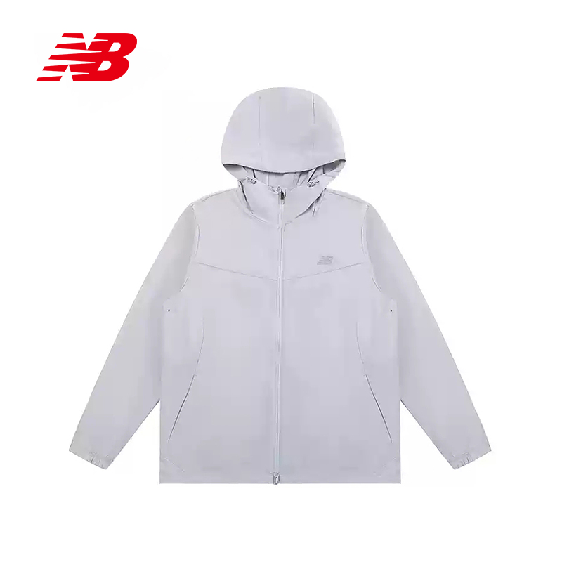 New Balance NB运动2025夏男梭织外套 NAF23011-GR